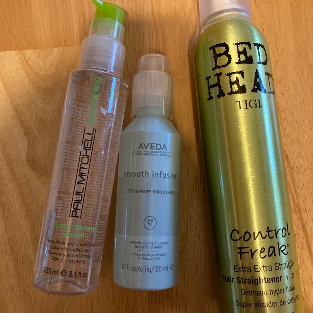 Hair styling product bundle